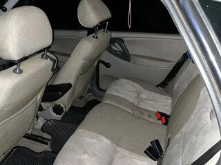 2007 Lada (ВАЗ) Kalina I, фиолетовый, 240000 рублей, вид 4