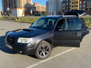 2007 Subaru Forester II Рестайлинг, серый, 700000 рублей, вид 2