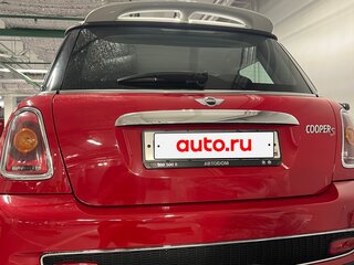 2008 Mini Hatch Cooper S II (R56), красный, 2100000 рублей, вид 2