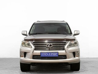 2011 Lexus LX 570 III, серебристый, 3679000 рублей, вид 2