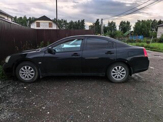 2006 Mitsubishi Galant IX, чёрный, 655000 рублей, вид 4