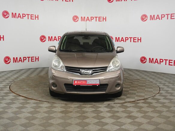 2010 Nissan Note I Рестайлинг, серый, 443000 рублей - вид 2