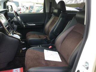 2014 Toyota Alphard II, белый, 2470000 рублей, вид 5