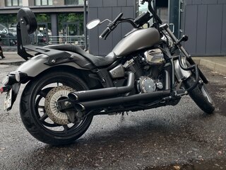 2014 Yamaha XVS1300, серый, 896882 рублей, вид 4