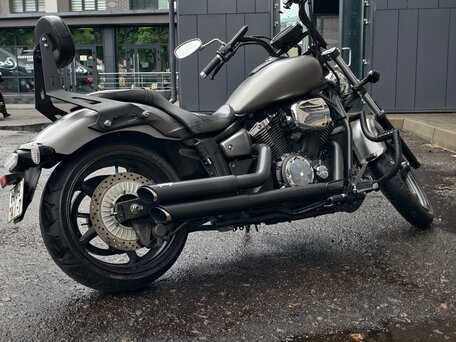 2014 Yamaha XVS1300, серый, 896882 рублей, вид 4