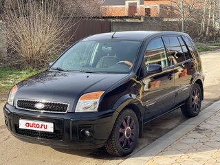 2009 Ford Fusion I Рестайлинг, чёрный, 640000 рублей, вид 1