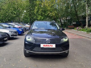 2015 Volkswagen Touareg II Рестайлинг, чёрный, 2990000 рублей, вид 3