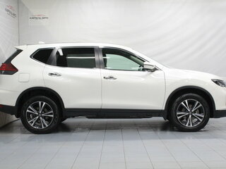 2021 Nissan X-Trail III Рестайлинг, белый, 2729000 рублей, вид 3