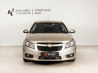 2012 Chevrolet Cruze I, бежевый, 844000 рублей, вид 2