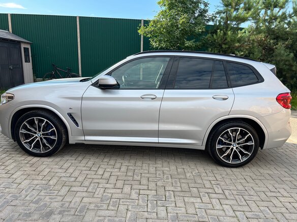 2019 BMW X3 30d xDrive III (G01), серебристый - вид 5