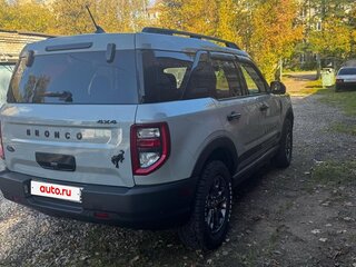 2022 Ford Bronco Sport I, серый, 2740000 рублей, вид 4