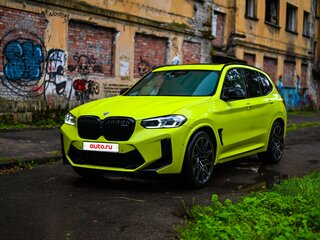 2022 BMW X3 M Competition I (F97) Рестайлинг, зелёный, 8500000 рублей, вид 5