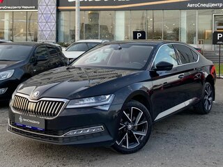 2020 Skoda Superb III Рестайлинг, чёрный, 2148000 рублей, вид 1