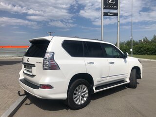 2018 Lexus GX 460 II Рестайлинг, белый, 5550000 рублей, вид 4