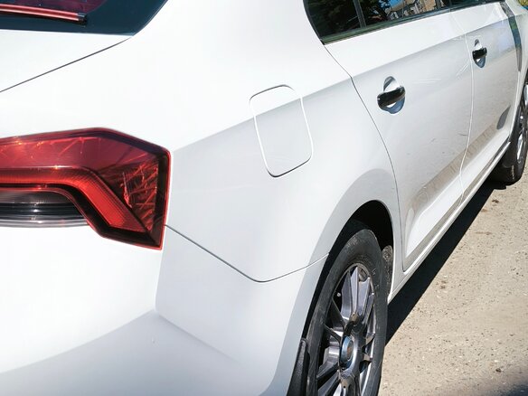 2020 Skoda Rapid II, белый, 1000000 рублей - вид 7