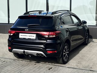 2017 Kia Rio X-Line IV, чёрный, 1290000 рублей, вид 5