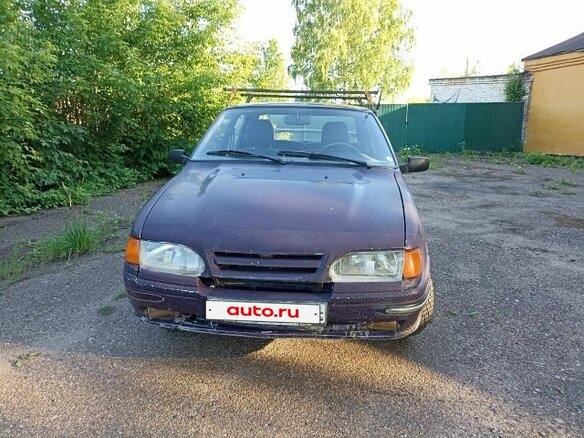 2004 Иж 2126 «Ода» Ника, фиолетовый, 58000 рублей