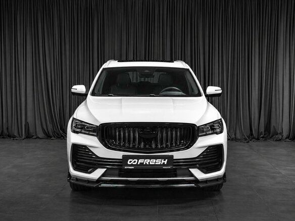 2023 Geely Monjaro I, белый, 3719000 рублей - вид 2