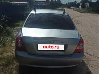 2003 Hyundai Elantra III (XD2) Рестайлинг, серебристый, 290000 рублей, вид 3