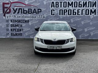 2019 Skoda Octavia III (A7) Рестайлинг, белый, 1350000 рублей, вид 2