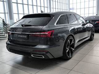 2019 Audi A6 45 TDI V (C8), серый, 3850000 рублей, вид 5