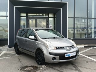 2006 Nissan Note I, серебристый, 499000 рублей, вид 3