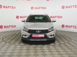 2019 Lada (ВАЗ) Vesta SW Cross I, бежевый, 929000 рублей, вид 2