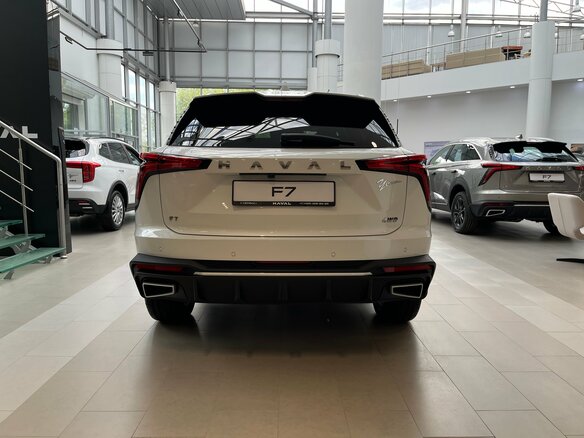 2026 Haval F7 II, белый, 3799000 рублей - вид 5