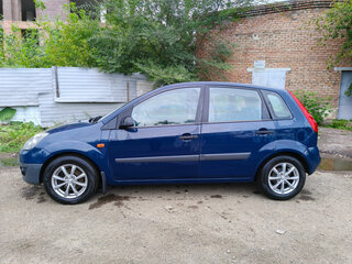 2008 Ford Fiesta Mk5, синий, 490000 рублей, вид 3