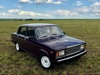 2004 Lada (ВАЗ) 2107, фиолетовый, 279000 рублей, вид 1