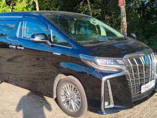 2018 Toyota Alphard III Рестайлинг, чёрный, 4250000 рублей, вид 2