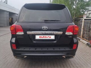 2013 Toyota Land Cruiser 200 Series Рестайлинг 1, чёрный, 3450000 рублей, вид 5