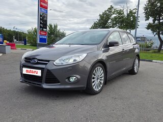 2014 Ford Focus III, серый, 1050000 рублей, вид 1