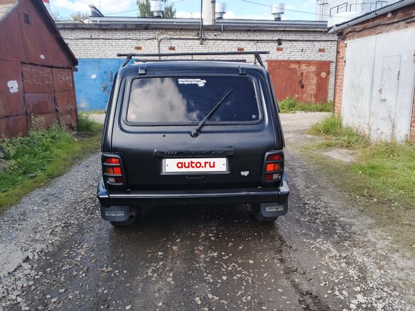 2002 Lada (ВАЗ) 2121 (4x4) I Рестайлинг, чёрный, 295000 рублей - вид 6