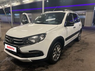 2023 Lada (ВАЗ) Granta Cross I Рестайлинг, белый, 750000 рублей, вид 1