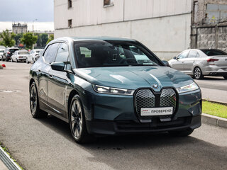 2021 BMW iX xDrive40 I (I20), серый, 5599000 рублей, вид 5