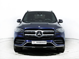 2020 Mercedes-Benz GLS 400 d II (X167), синий, 8340000 рублей, вид 2