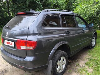 2010 SsangYong Kyron I Рестайлинг, серый, 650000 рублей, вид 4