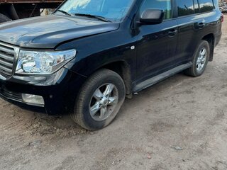 2010 Toyota Land Cruiser 200 Series, чёрный, 1700000 рублей, вид 1