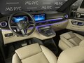 2026 Mercedes-Benz V-Класс 300 d длинный III (W447) Рестайлинг 2, чёрный - вид 10