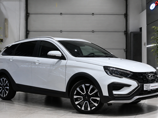 2025 Lada (ВАЗ) Vesta SW Cross I Рестайлинг (NG), белый, 1525000 рублей, вид 1
