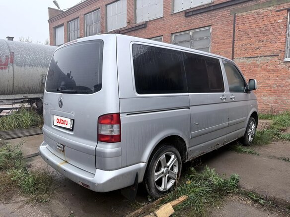 2006 Volkswagen Multivan T5, серый, 900000 рублей - вид 1