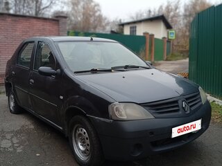 2008 Renault Logan I, серый, 190000 рублей, вид 2