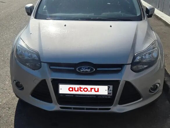 2013 Ford Focus III, серебристый, 839000 рублей