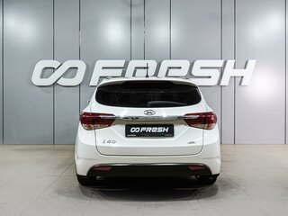 2016 Hyundai i40 I Рестайлинг, белый, 1319000 рублей, вид 4