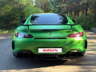 2017 Mercedes-Benz AMG GT R I Рестайлинг, зелёный, 12950000 рублей, вид 5