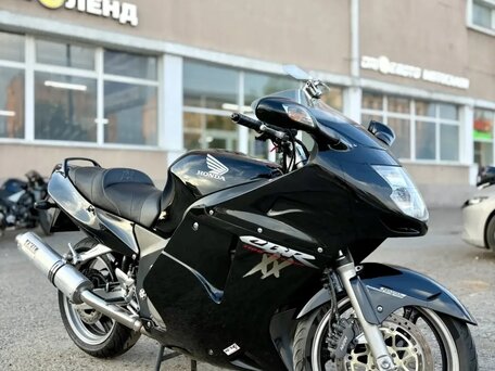 2004 Honda CBR 1100 XX, чёрный, 550000 рублей, вид 4