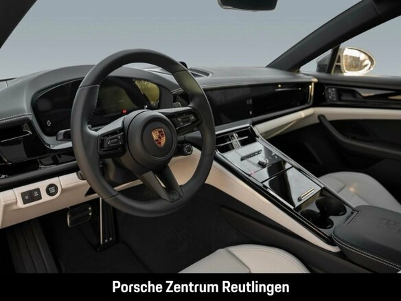 2025 Porsche Panamera 4 E-Hybrid III, серый, 22531000 рублей - вид 12