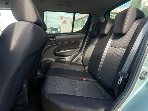 2011 Suzuki Swift IV, зелёный, 597000 рублей - вид 9