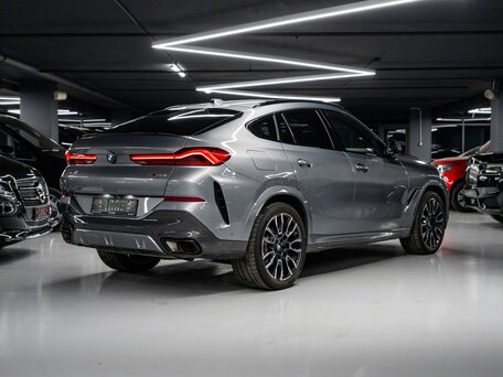 2024 BMW X6 40i III (G06) Рестайлинг, серый, 11650000 рублей, вид 3